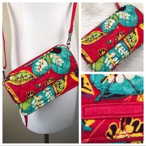 Vera Bradley All in one Crossbody RFID